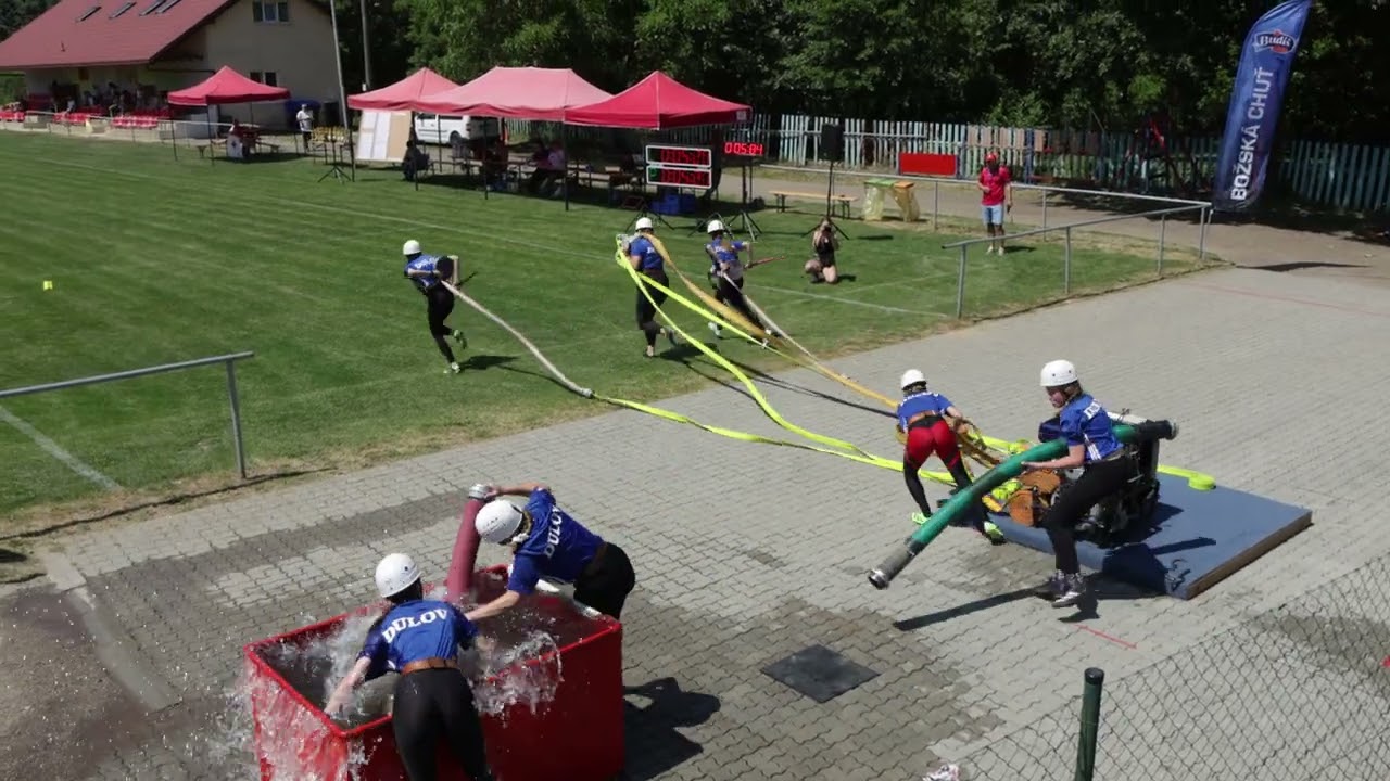 Dulov B - ženy | Zlatníky 21.06.2025 (4. kolo SMHL 2025)