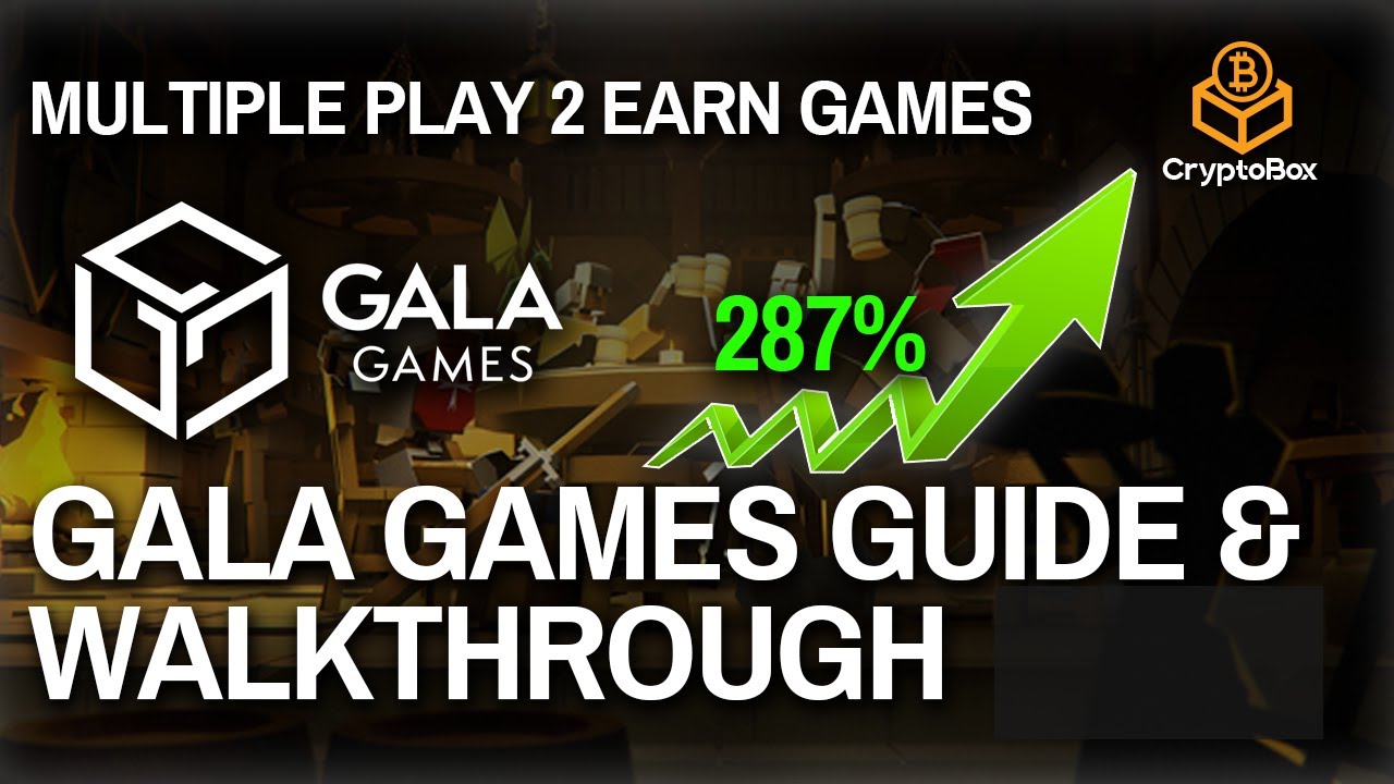 WHAT IS GALA GAMES & GUIDE THROUGH THEIR TOKEN & PLATFORM | GALA TOKEN & GALA NFT GAMES OVERVIEW!