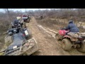Mud Creek | 2016 Honda Rubicon Pulling EVERYONE Out w/ The TigerTail