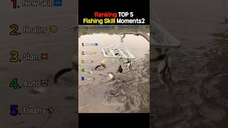 Ranking The Best Fishing Skill Moments2