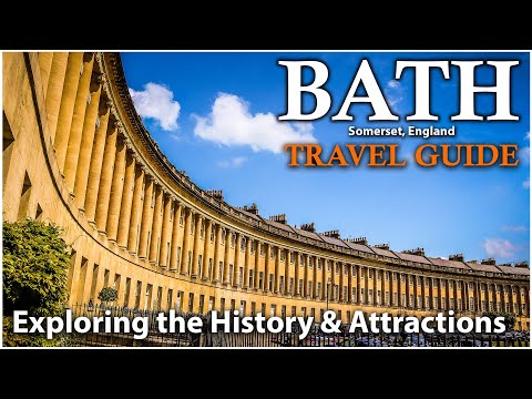 Bath, İngiltere - Georgian Bath Şehri - Yürüyüş Tarihi ve Bath Rehberi