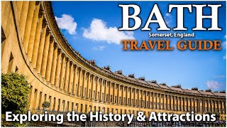 Бат, Англия - город Бат в георгианском стиле - история прогулок и путеводитель по Бату