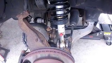 Upper Control Arm Replacement Ford F150 4WD