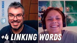 How to use Linking Words | 04 Linking Words to learn (English Ninjas)
