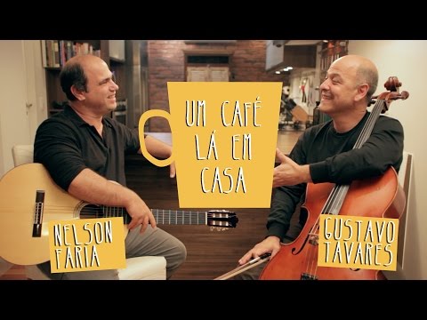 Um Café Lá em Casa com Gustavo Tavares e Nelson Faria