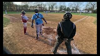 Hillside Varsity vs Newark Central  #baseball #baseballhighlights