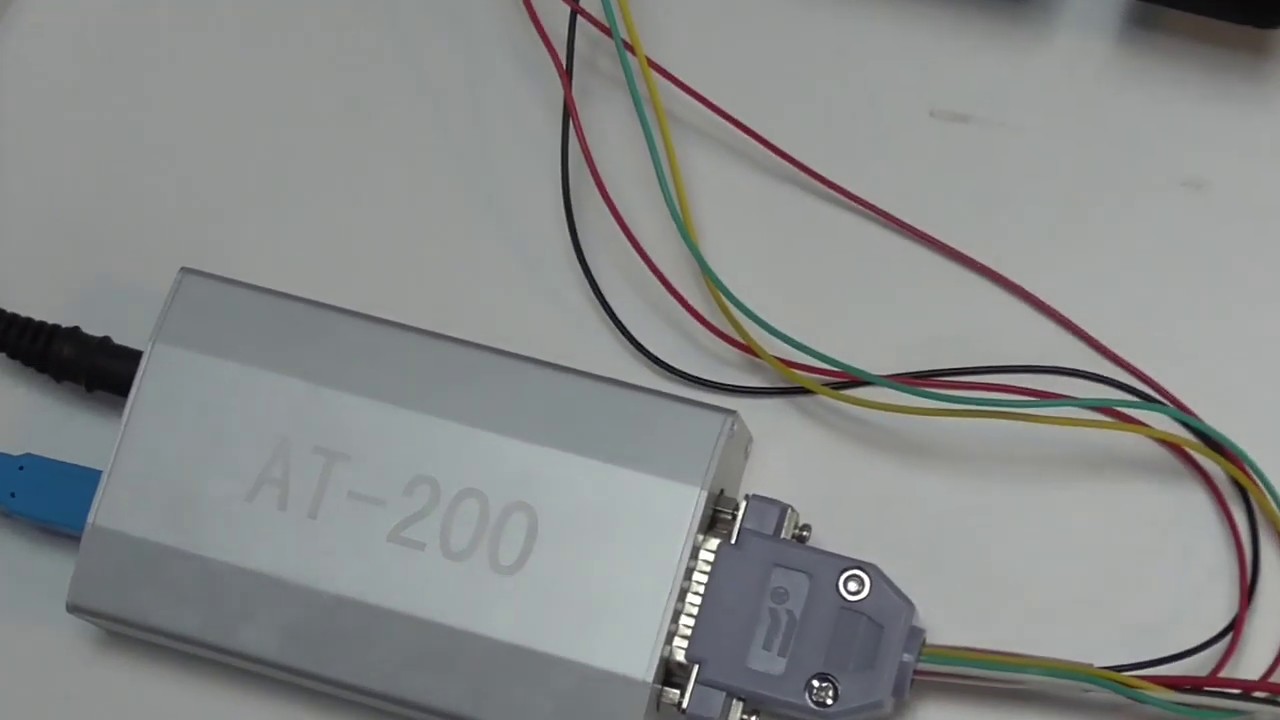 AT-200 ECU Programmer read BMW DME MSV90 ISN code