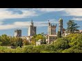 Soleil bleu visite la ville duzes dans le gard