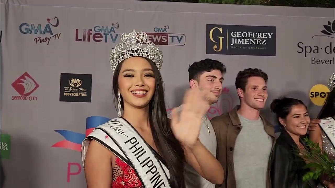 Miss Young Philippines USA Coronation night Maddison Habaluyas YouTube