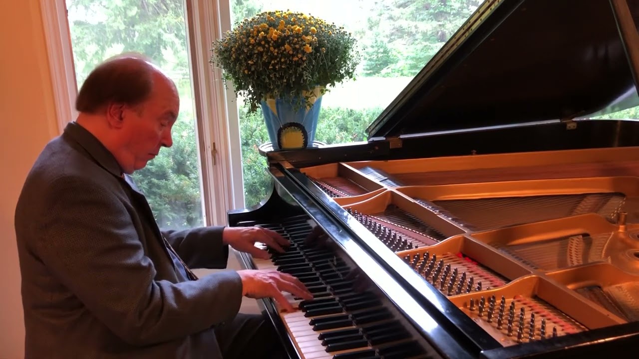 Bridge Over Troubled Water by Paul Simon – Improvised by pianist Charles Manning