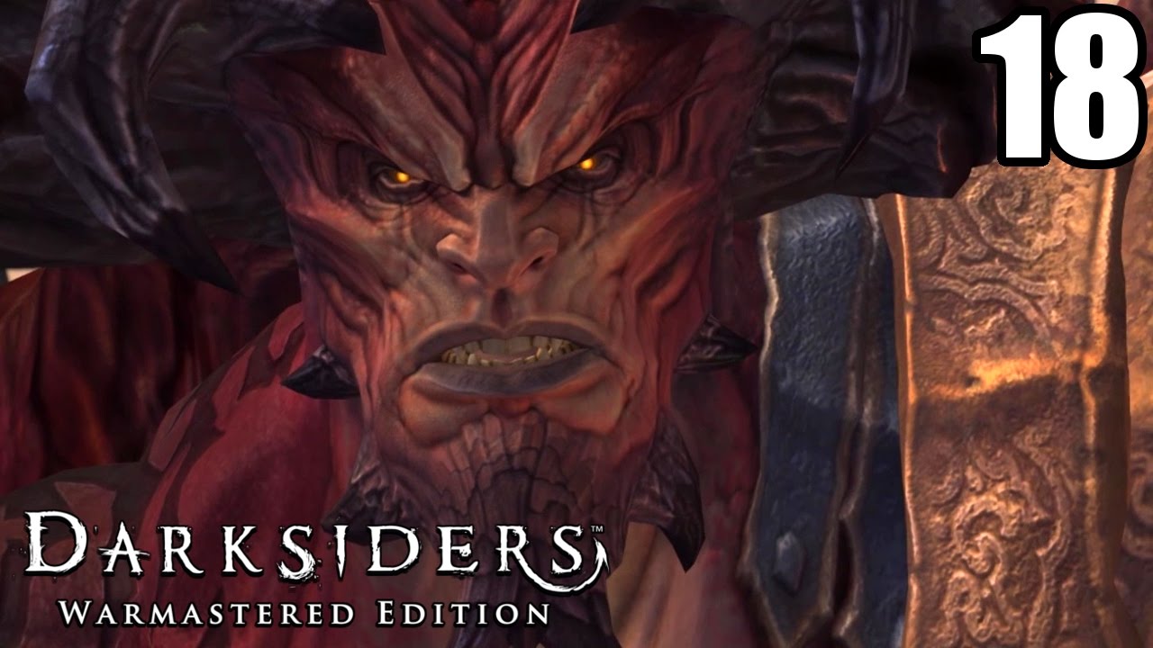 ЖЕЛЕЗНЫЙ СВОД - DARKSIDERS WARMASTERED EDITION ПРОХОЖДЕНИЕ НА РУССКОМ #18
