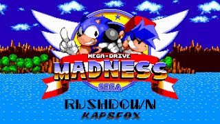 Rushdown - FNF: Mega-Drive Madness [Official OST] (+ $FLP)