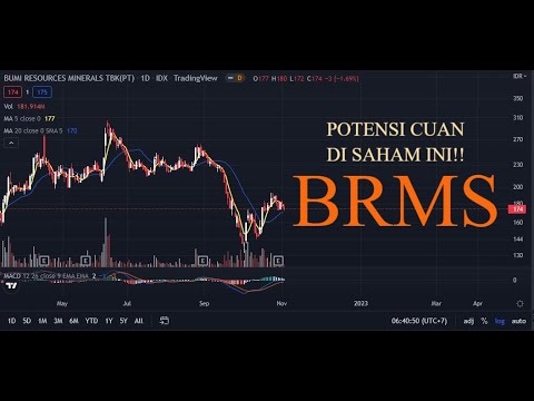 Potensi Cuan di Saham Pertambangan (BRMS)