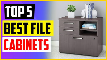The 5 Best File Cabinets of 2022