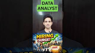 Data Analyst Fresher Hiring – March 2026 #ytshort #jobs2026 #freshersjobs #dataanalystjobs #viral
