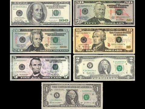 Nota de um dólar dos Estados Unidos Nota de dólar dos Estados Unidos Nota  de cinco dólares dos Estados Unidos, dólar, nota de 1 dólar dos EUA, estados  unidos, dinheiro, notas de