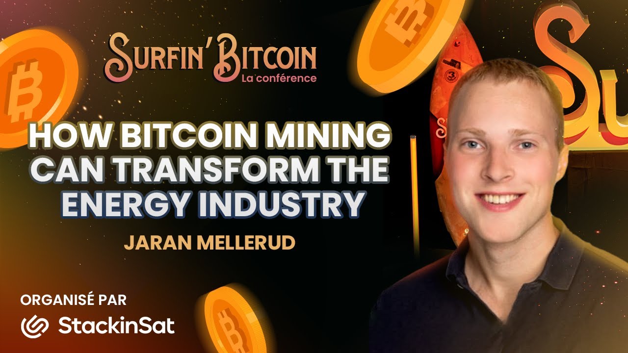 How bitcoin mining can transform the energy industry [Jaran Mellerud]