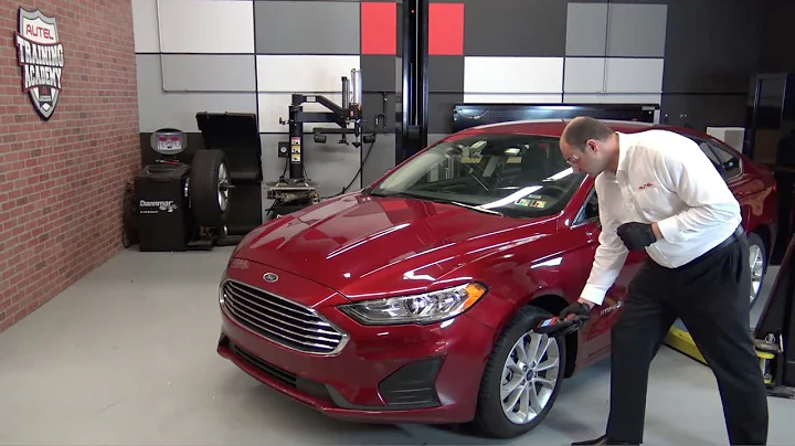 Autel LIVE Webcast - Complete TPMS Solution / 1-Sensor service replacement training demonstration