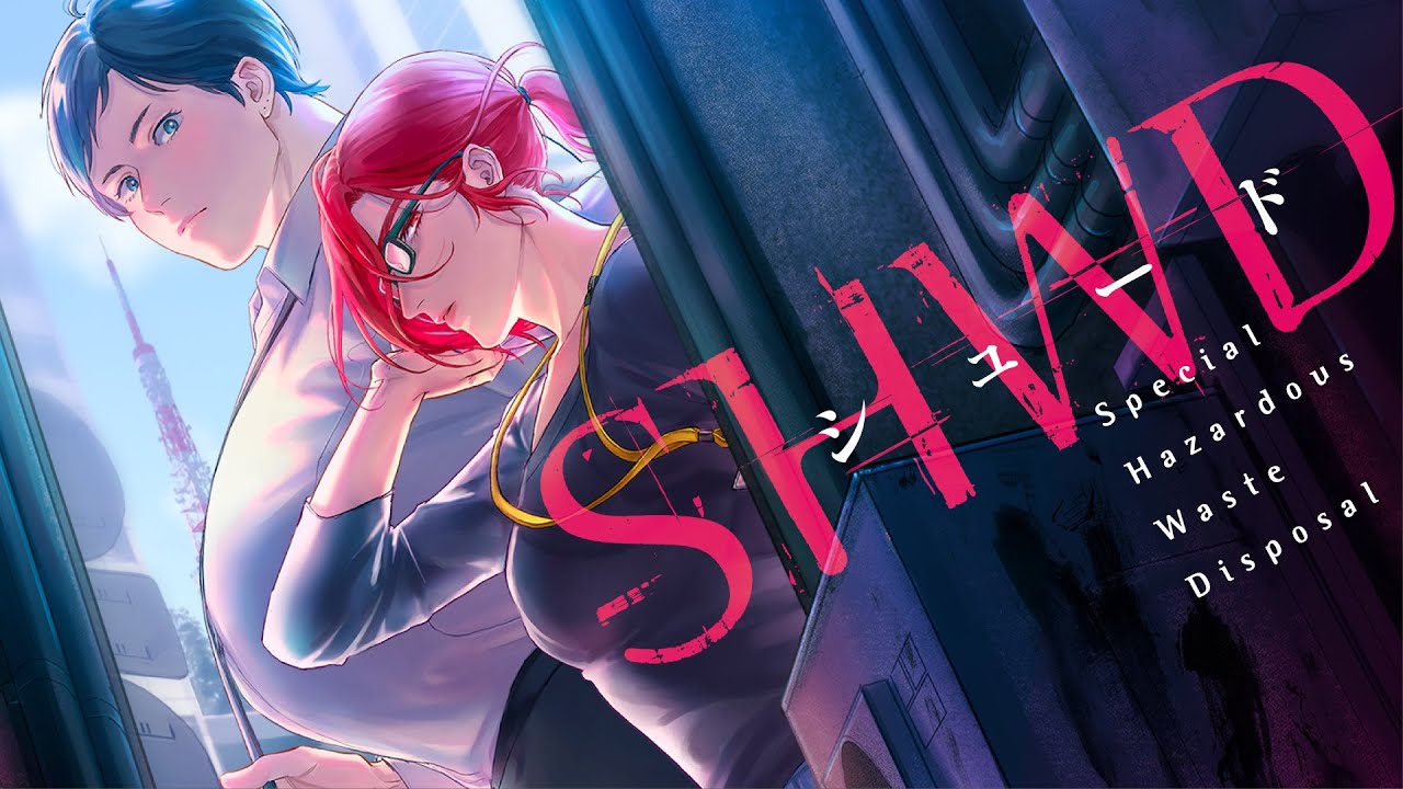 戦うバディ百合漫画『SHWD《シュード》』1巻PV