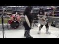 Mini kiss detroit rock city