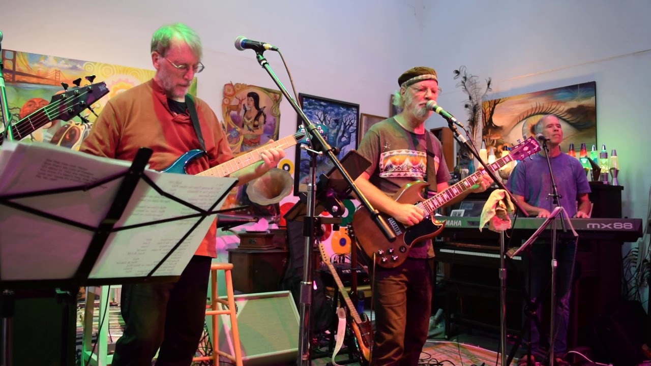 Phil McGee & Friends, 'Ain’t Wastin’ Time No More,' Art House Gallery ...