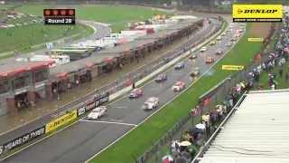BTCC Brands Hatch GP Highlights 2013