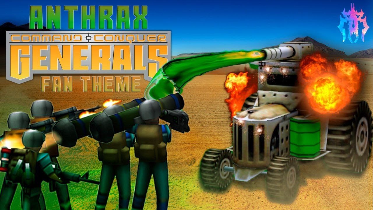 Anthrax | Generals Fan Theme