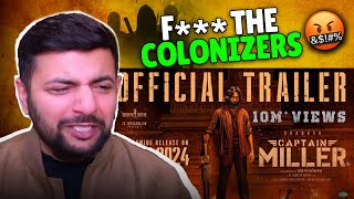 Pakistani Reacts to CAPTAIN MILLER - Trailer | Dhanush | Shivarajkumar