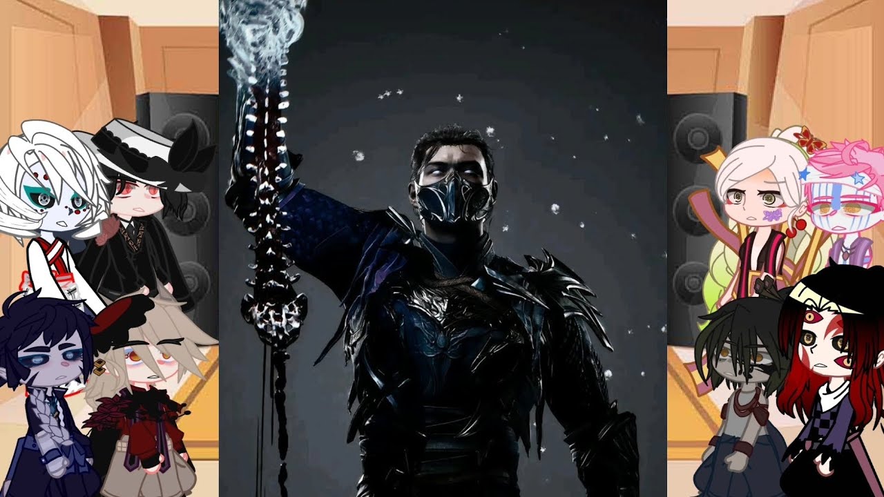 Las Lunas Superiores reaccionan a Sub Zero (Bi han)