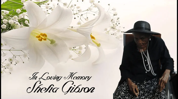 In Loving Memory of Sheila Gibson