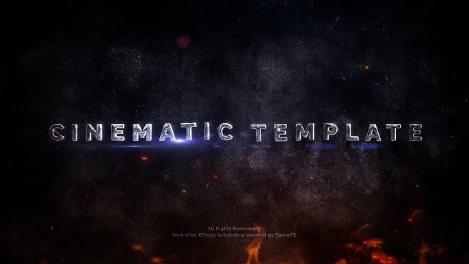Cinematic Action Trailer Titles Intro Template for After Effects - YouTube cinematic-action-trailer-titles-intro-template-for-after-effects-youtube