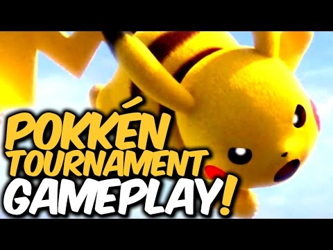 Vídeo: Anunciado O Jogo De Luta Pok Mon Pokk N Tournament