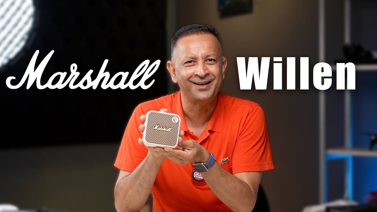 Marshall Willen Portable Bluetooth Speaker | Unboxing & Preview || Oliz Store