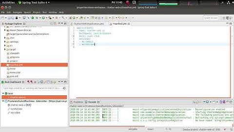 Spring Tools 4: Integrate (P)CF into your workspace