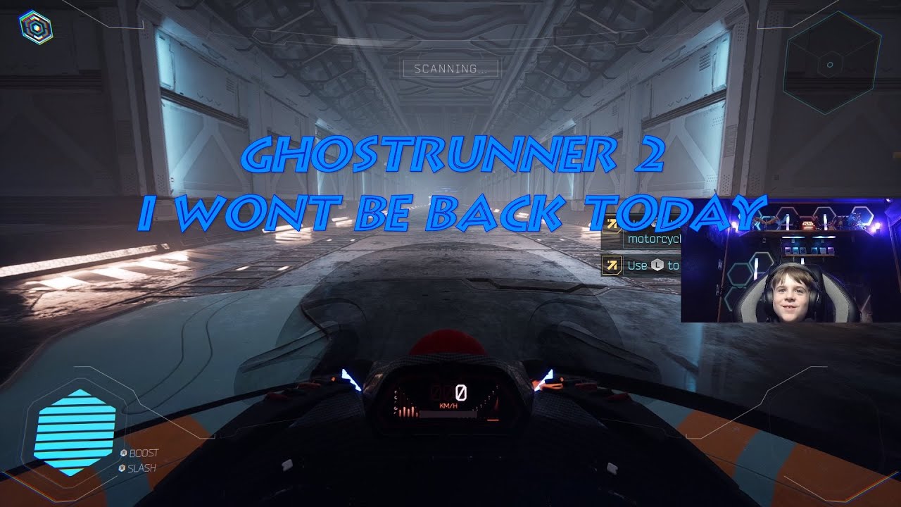 Ghostrunner 2 - I Won't Be Back Today