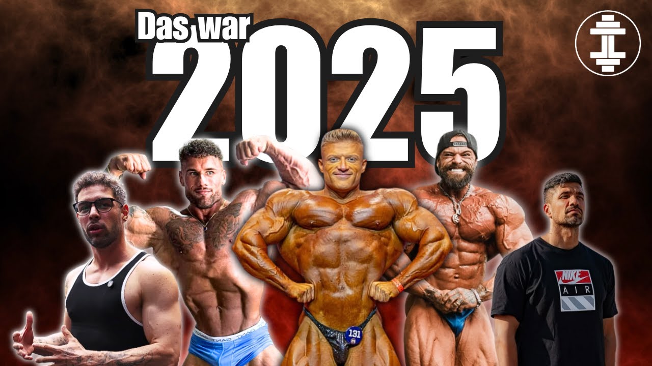 Die Fitnessszene in 2025 - ein Rückblick