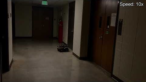 Material Mapping in Unknown Environments using Tapping Sound - Supplementary video