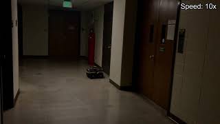 Material Mapping in Unknown Environments using Tapping Sound - Supplementary video