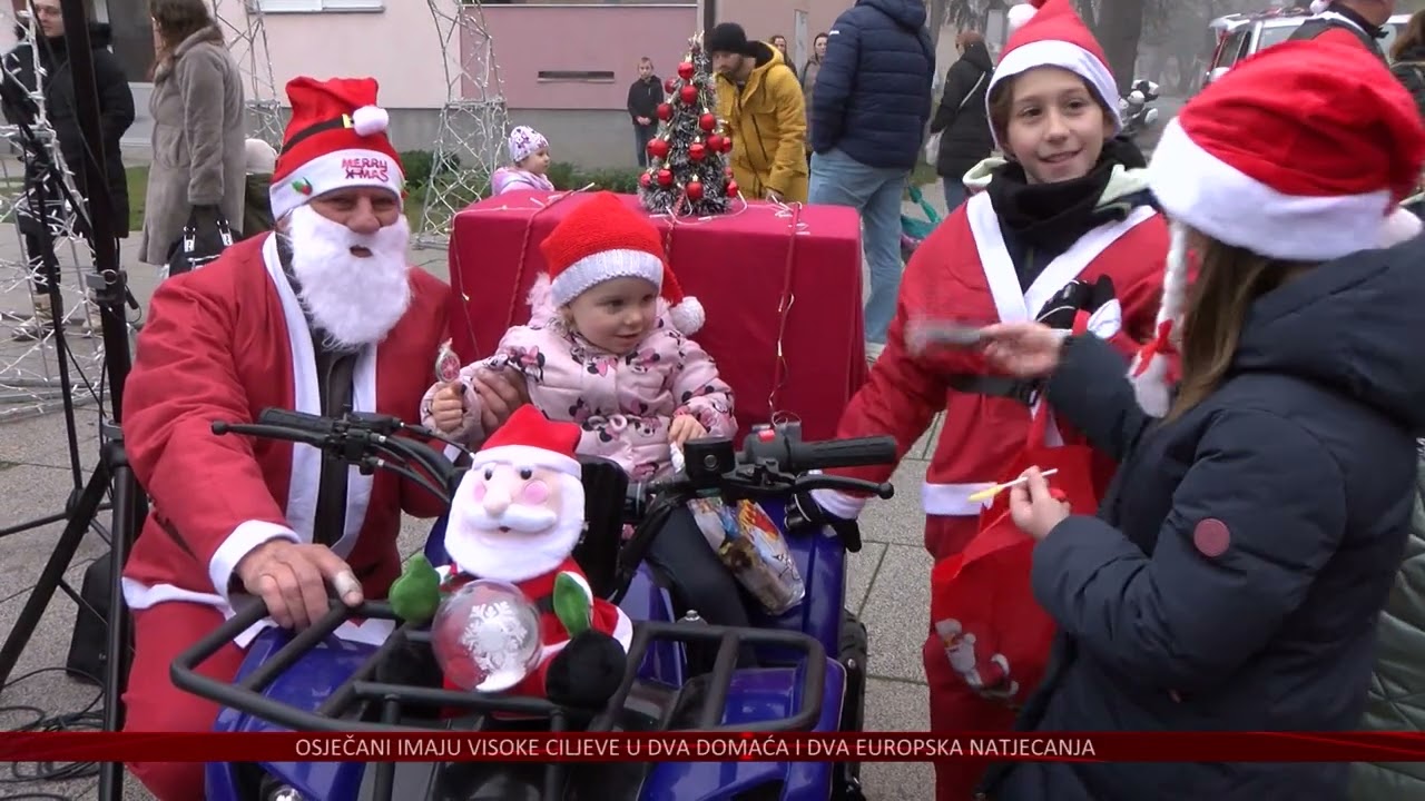 Buka motora i veselje u Belišću – motomrazovi upotpunili blagdansko raspoloženje