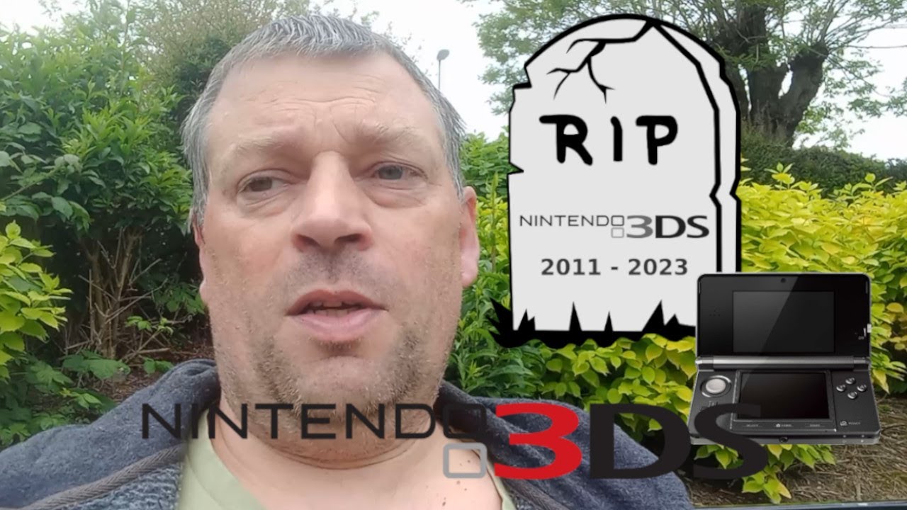 The Nintendo 3DS Is Dead. 2023 Marks The End. But It Is Still A Great
