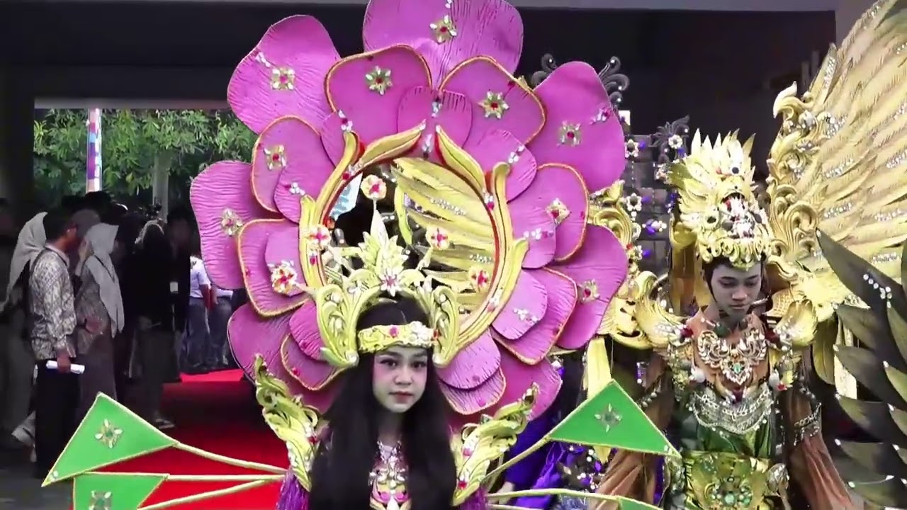 Pentas Seni Parade Laksta Carnaval -  Yayasan Perguruan Laksamana Martadinata Medan 