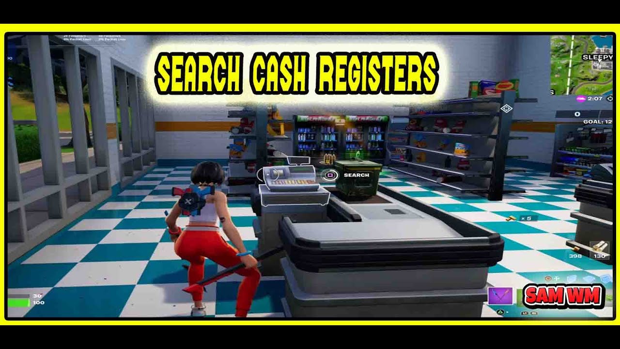 Search Cash Registers fortnite battle royale YouTube