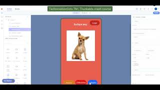 Thunkable + MIT App Inventor Tutorials | Mobile App Projects for Beginners (2021) #gdgashgabat #dev