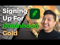 How To Sign Up For Robinhood Gold (Margin Trading)