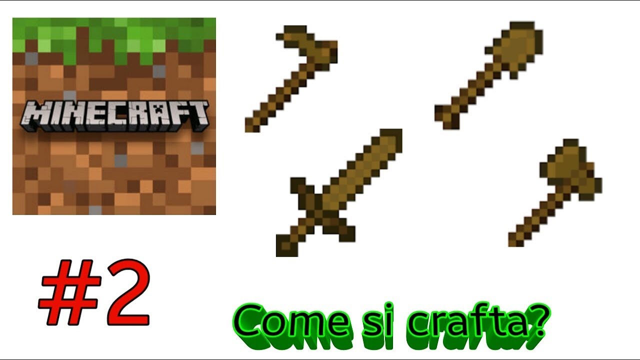 Come Fare La Spada Di Minecraft
