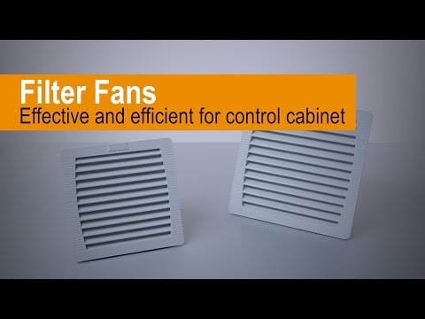 Handling - Filter Fans