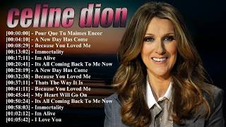 Celine Dion Best Songs Playlist with The Power of Love and My Heart Will Go On | Vol. 2