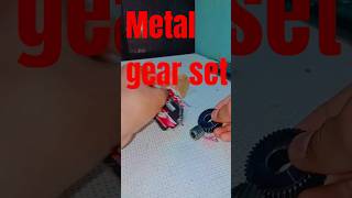 unboxing a very powerful metal gear . #tractor #modification