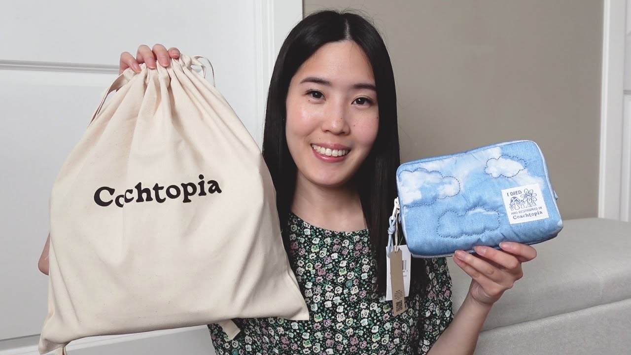 COACHTOPIA HAUL | What I picked up from Coachtopia! Loop Pouch + 
