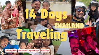 14-Day Adventure Across Thailand: Udon Thani, Chiang Mai, Ayutthaya, Bangkok, and Pattaya!